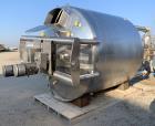 Feldmeier 2,500 Gallon Jacketed Mix Tank