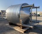 Feldmeier 2,500 Gallon Jacketed Mix Tank