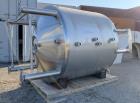 Feldmeier 2,500 Gallon Jacketed Mix Tank