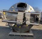 Feldmeier 2,500 Gallon Jacketed Mix Tank