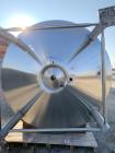 Feldmeier 2,500 Gallon Jacketed Mix Tank