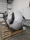 Unused-JBF 360 Gallon Stainless Steel Dual-Drive Jacketed Kettle, 316L stainless steel product contact, ASME U-stamped insulated jacket rated 100 PSI at 300F, approximately 360-gallon capacity, dish ...