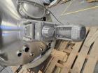 Unused --JBF 360 Gallon Stainless Steel Jacketed Kettle, approximately 360-gallon working capacity, 316L stainless steel product contact, ASME U-stamped insulated jacket rated 100 PSI at 300F with mi...
