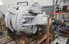 Unused-JBF 360 Gallon Stainless Steel Dual-Drive Jacketed Kettle, 316L stainless steel product contact, ASME U-stamped insulated jacket rated 100 PSI at 300F, approximately 360-gallon capacity, dish ...