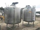 Used- JV Northwest 1200 Gallon (4500 Liter) Sanitary Pharmaceutical Processor