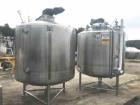 Used JV Northwest 1200 Gallon (4500 Liter) Sanitary Pharmaceutical Processor
