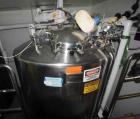 Used- JV Northwest 1200 Gallon (4500 Liter) Sanitary Pharmaceutical Processor