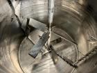 Used Lee 1,000 Gallon Double Motion Jacketed Agitated Tank – 316L SS Scraper Mixer with Dual 10 HP Drives