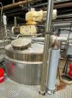 Used Lee Steam Jacketed 3,000 Gallon Stainless Steel Mix Tank