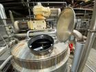 Used Lee Steam Jacketed 3,000 Gallon Stainless Steel Mix Tank