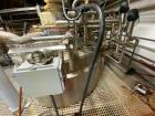 Used Lee Steam Jacketed 3,000 Gallon Stainless Steel Mix Tank