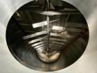 Used Lee Steam Jacketed 3,000 Gallon Stainless Steel Mix Tank