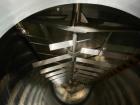 Used Lee Steam Jacketed 3,000 Gallon Stainless Steel Mix Tank