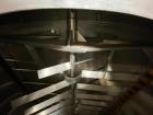 Used Lee Steam Jacketed 3,000 Gallon Stainless Steel Mix Tank