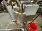 Used Lee Steam Jacketed 3,000 Gallon Stainless Steel Mix Tank
