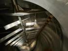 Used Lee Steam Jacketed 3,000 Gallon Stainless Steel Mix Tank