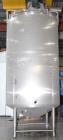 Used W.M. Sprinkman, 2,800 gallon Sanitary Jacketed Agitated Processor.
