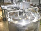 Used W.M. Sprinkman, 2,800 gallon Sanitary Jacketed Agitated Processor.