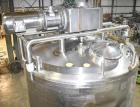 Used-W.M. Sprinkman, 2,800 gallon Sanitary Jacketed Agitated Processor.