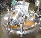 Used W.M. Sprinkman, 2,800 gallon Sanitary Jacketed Agitated Processor.