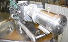 Used W.M. Sprinkman, 2,800 gallon Sanitary Jacketed Agitated Processor.