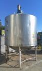 Used Walker 2,000 Gallon Stainless Steel Processor Kettle | Model PZ-C3-PV | Jacketed | 3 HP Scrape Agitator