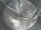 Used Walker 2,000 Gallon Stainless Steel Processor Kettle | Model PZ-C3-PV | Jacketed | 3 HP Scrape Agitator