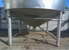 Used Walker 2,000 Gallon Stainless Steel Processor Kettle | Model PZ-C3-PV | Jacketed | 3 HP Scrape Agitator