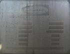 Used Walker 2,000 Gallon Stainless Steel Processor Kettle | Model PZ-C3-PV | Jacketed | 3 HP Scrape Agitator