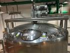Used Walker 4000 Gallon 316L Stainless Steel Kettle – Jacketed, Double Motion Agitator, CIP, Polished, 2018