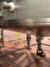 Used Walker 4000 Gallon 316L Stainless Steel Kettle – Jacketed, Double Motion Agitator, CIP, Polished, 2018
