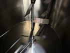Used Walker 4000 Gallon 316L Stainless Steel Kettle – Jacketed, Dual Agitators, Sanitary CIP, Built 2018
