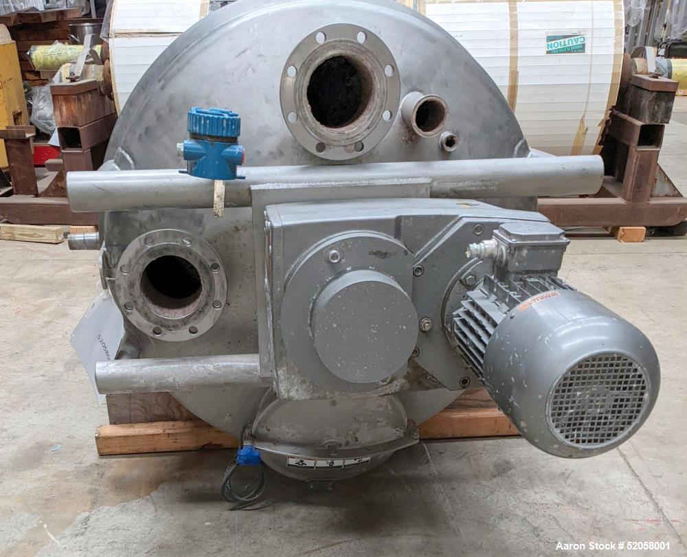 Used A&B Process Systems 500 Gallon Jacketed Tank, 304 Stainless Steel,