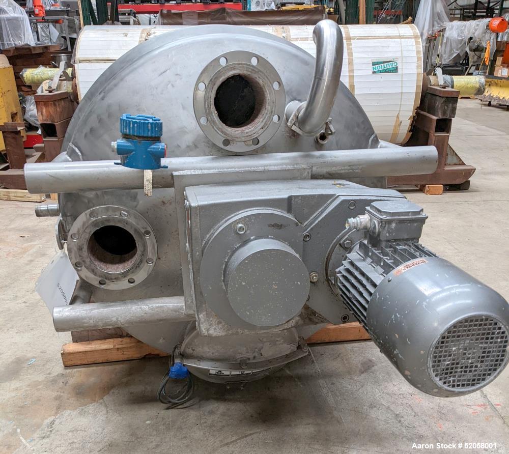 Used A&B Process Systems 500 Gallon Jacketed Tank, 304 Stainless Steel,