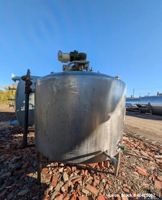 Used DCI 800 Gallon Twin Motion Kettle | 316 Stainless Steel | Jacketed | Dual Agitators | Dish Top & Bottom