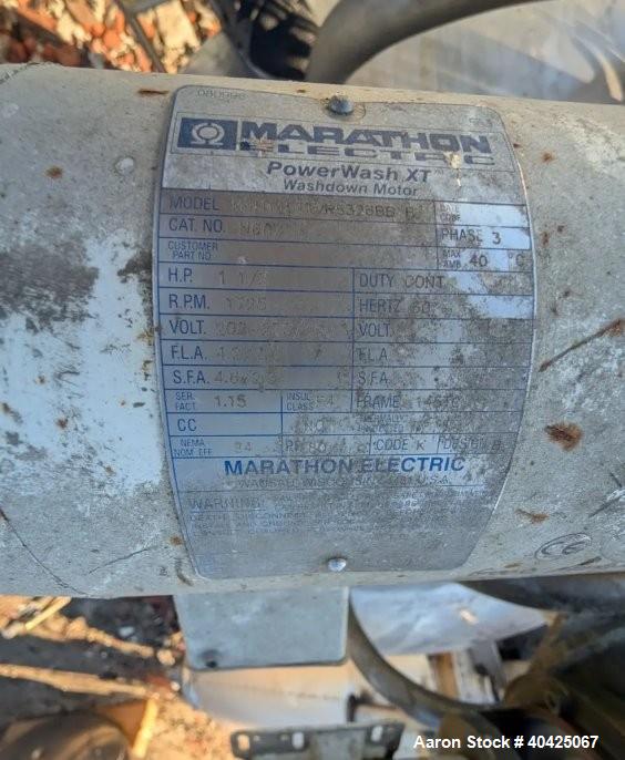 Used DCI 800 Gallon Twin Motion Kettle | 316 Stainless Steel | Jacketed | Dual Agitators | Dish Top & Bottom