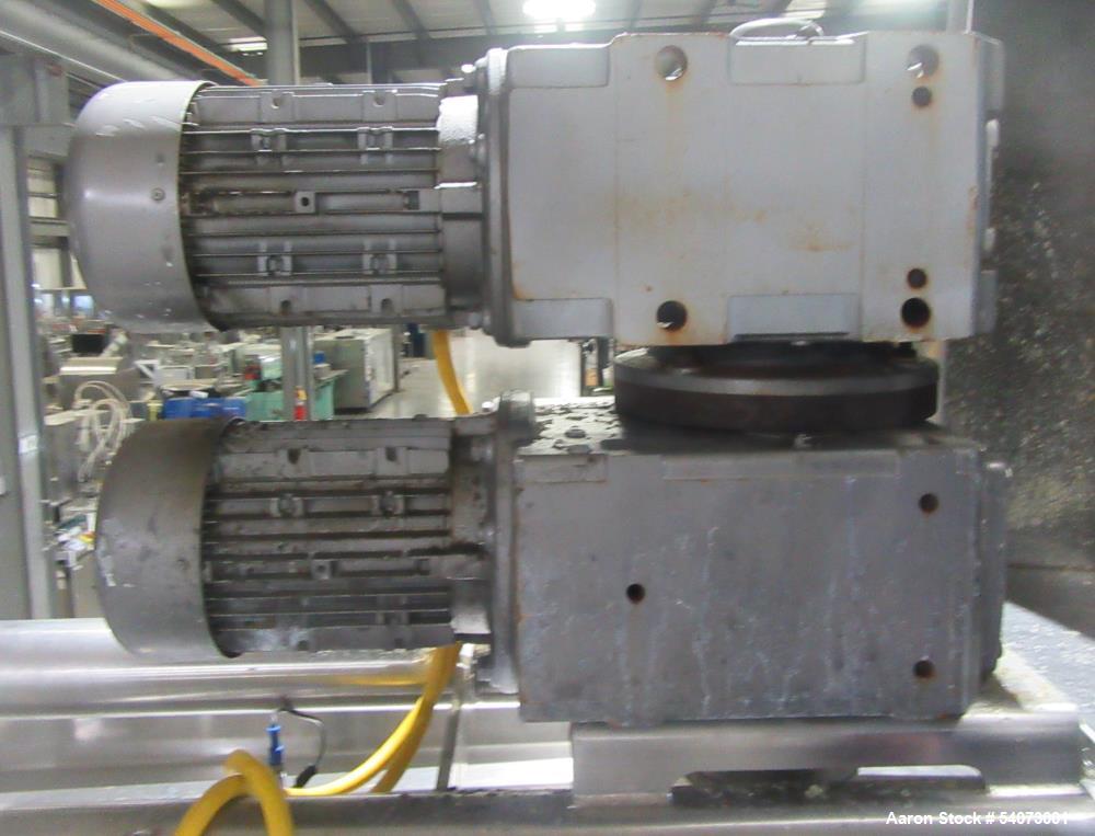 Used Feldmeier Cooker-Cooler Kettle | Model 70N40 | 642 Gal Total | 316L/304 SS | Agitator & Jacketed
