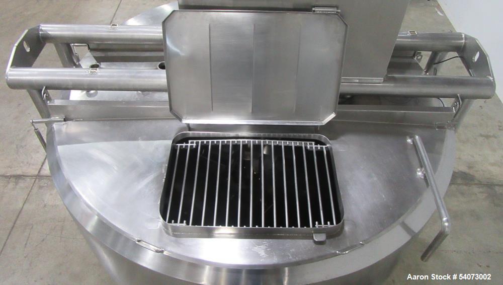 Used Feldmeier Cooker-Cooler Kettle | Model 70N40 | Agitated | 642 Gal Total | 400 Gal Working | 316L/304 SS