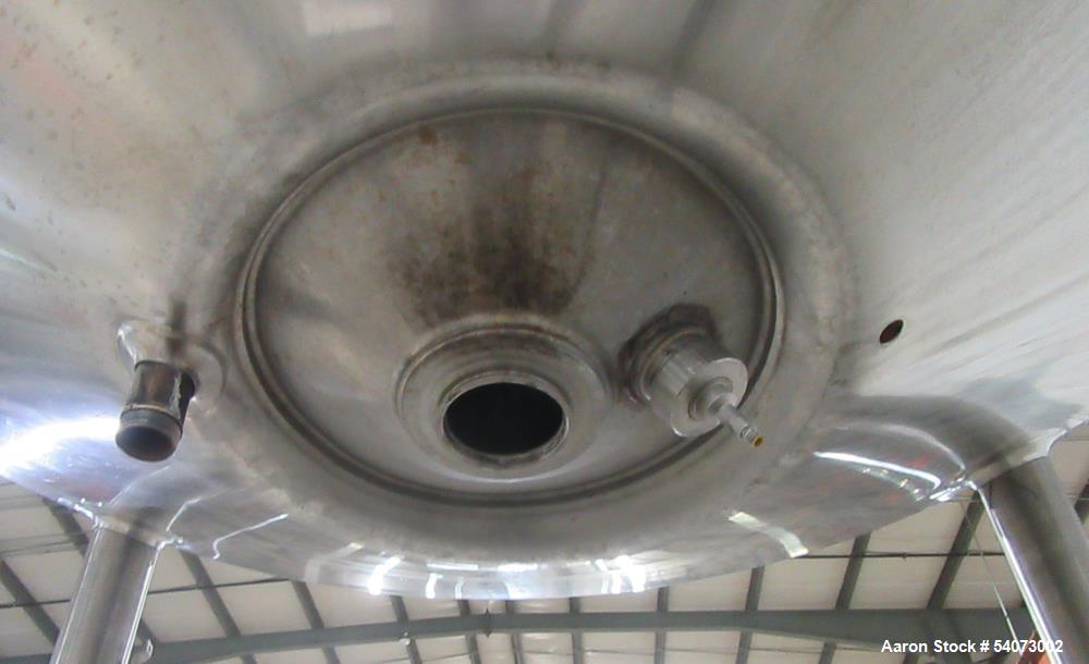 Used Feldmeier Cooker-Cooler Kettle | Model 70N40 | Agitated | 642 Gal Total | 400 Gal Working | 316L/304 SS