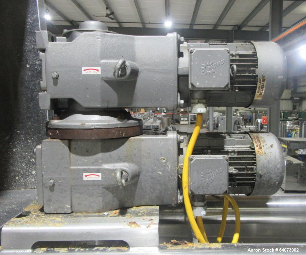 Used Feldmeier Cooker-Cooler Kettle | Model 70N40 | Agitated | 642 Gal Total | 400 Gal Working | 316L/304 SS