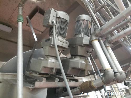 Used Groen Jacketed Mix Kettle, 500 Gallon