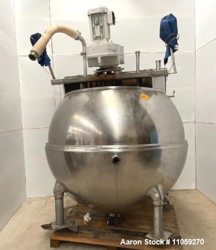 Used- 500 Gallon Groen Jacketed Mix Kettle