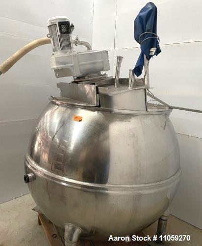 Used- 500 Gallon Groen Jacketed Mix Kettle