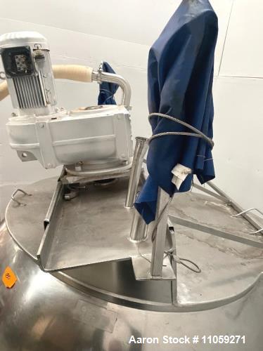 Used- 500 Gallon Groen Jacketed Mix Kettle