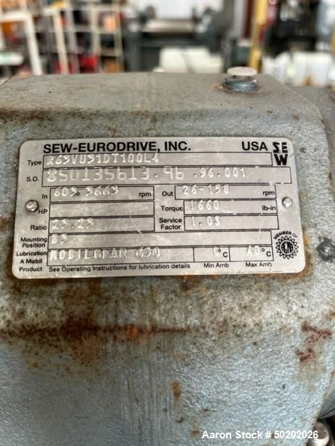 Used Hamilton. Double Motion 500 Gallon Stainless Steel Mixing Kettle