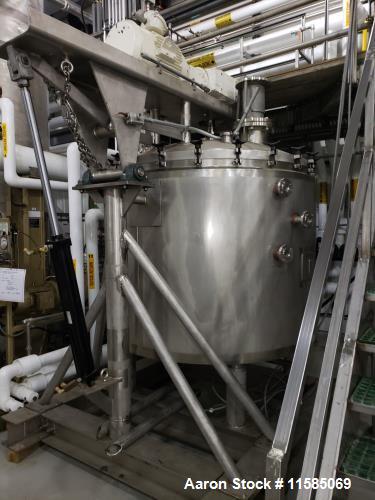 Used Lee Industries Approximately Mixing Vacuum Kettle
