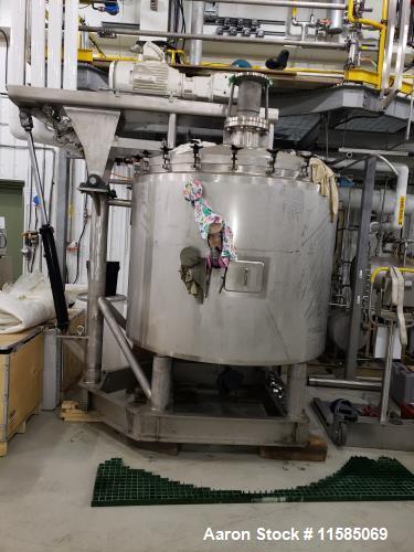 Used Lee Industries Approximately Mixing Vacuum Kettle