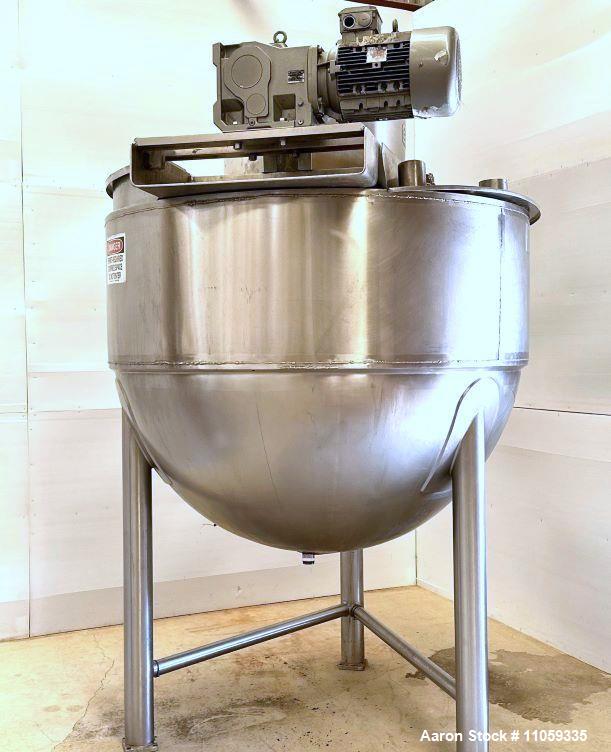 500 Gallon LEE Jacketed Mix Kettle