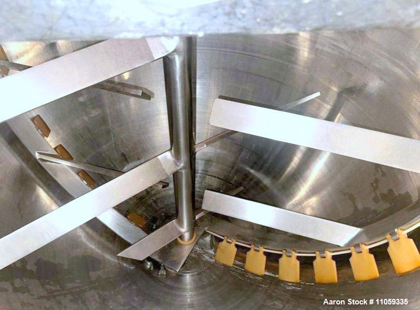 500 Gallon LEE Jacketed Mix Kettle