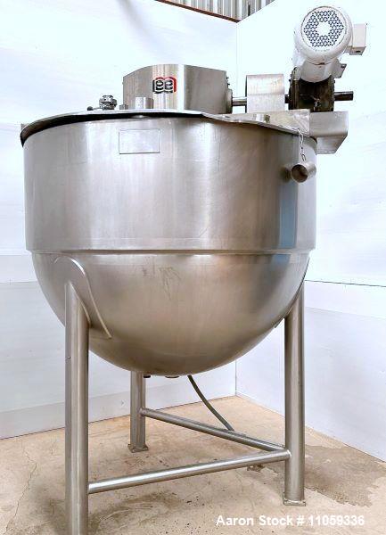 500 Gallon LEE Jacketed Mix Kettle